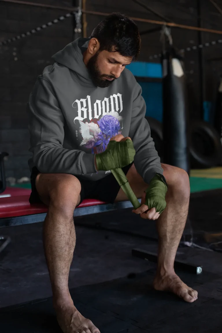 mockup-of-an-mma-fighter-wrapping-his-hand-and-wearing-a-hoodie-26250